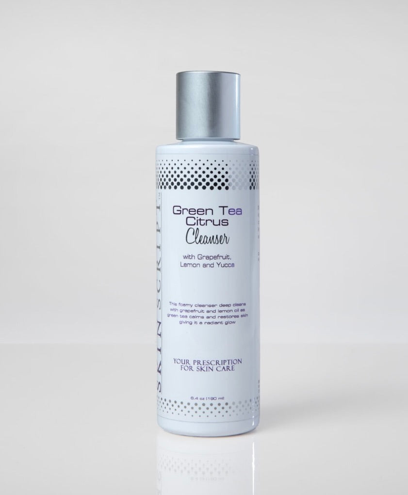 Green Tea Citrus Cleanser 6.4 oz