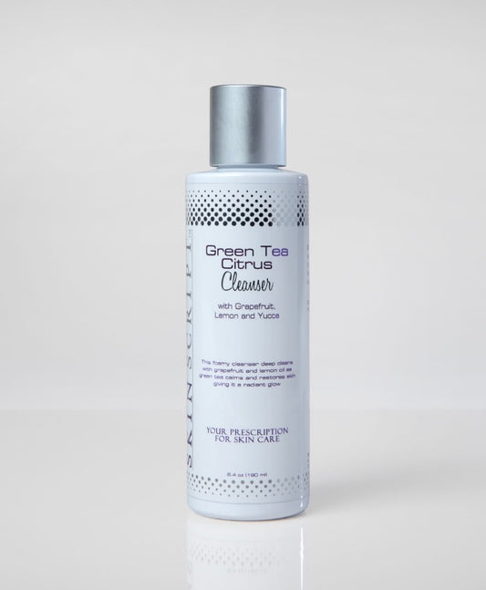 Green Tea Citrus Cleanser 6.4 oz