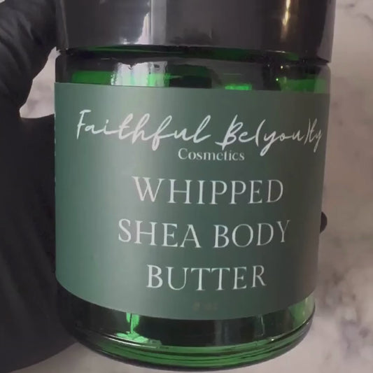 Whipped Shea Body Butter