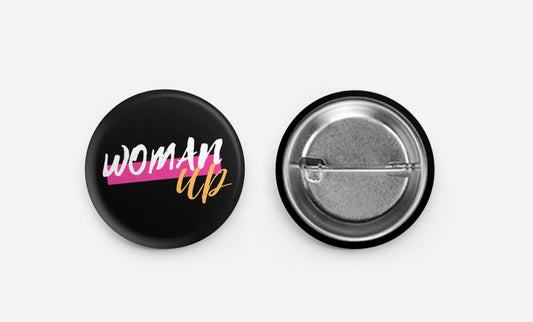 Woman Up Button