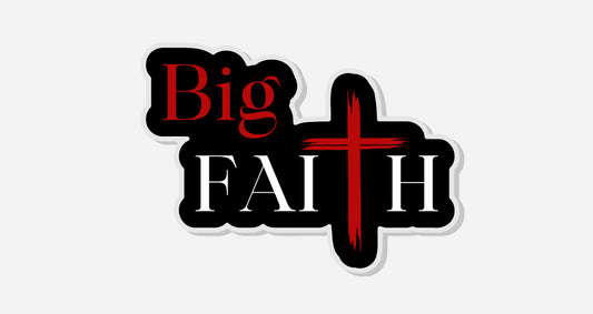 Big Faith Button